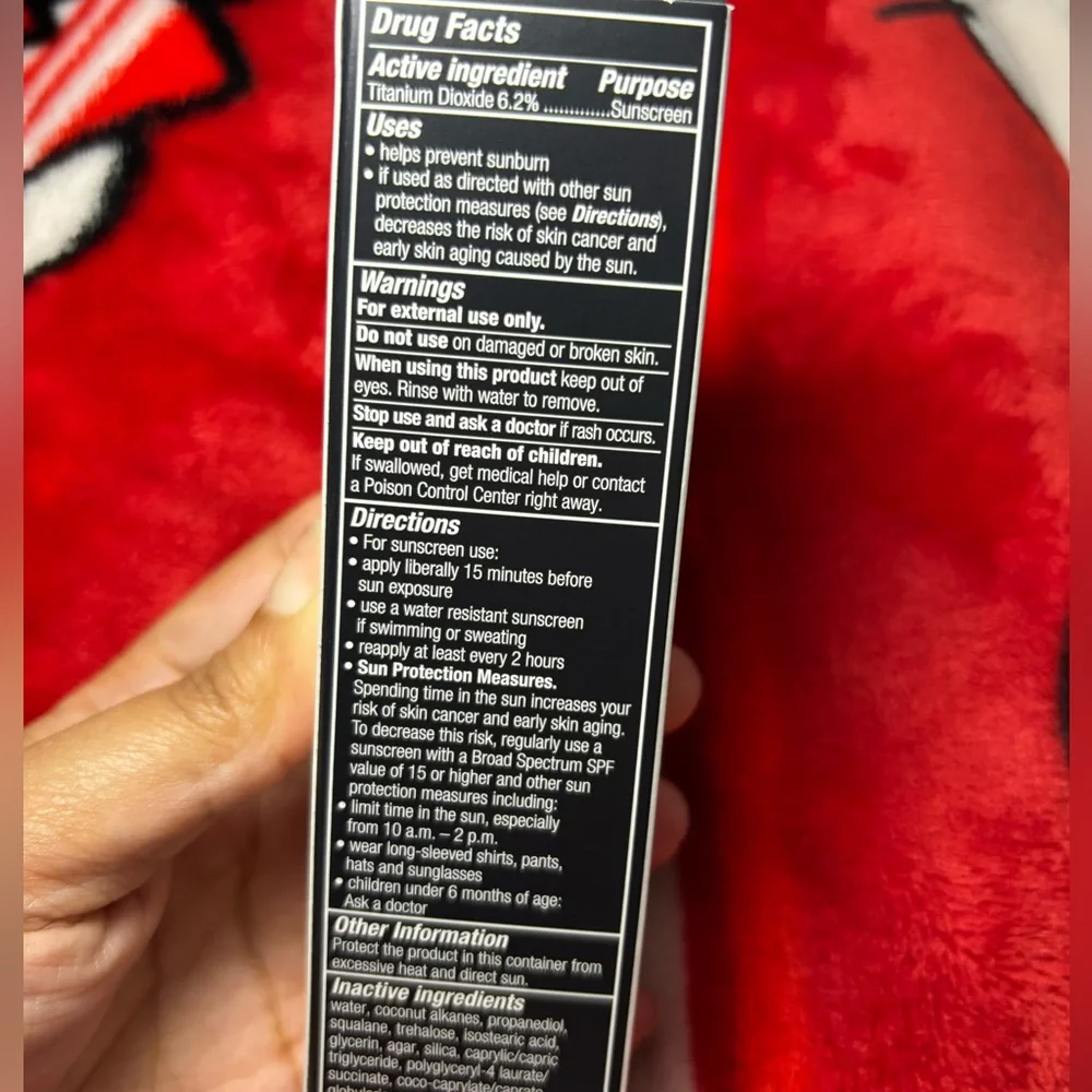 moisturizer skin